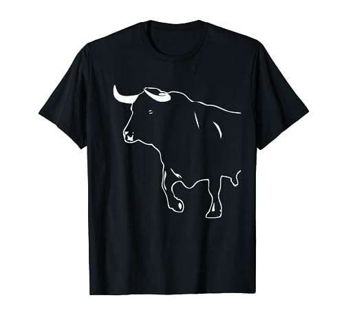 Toro Corrida de toros Torero Camiseta
