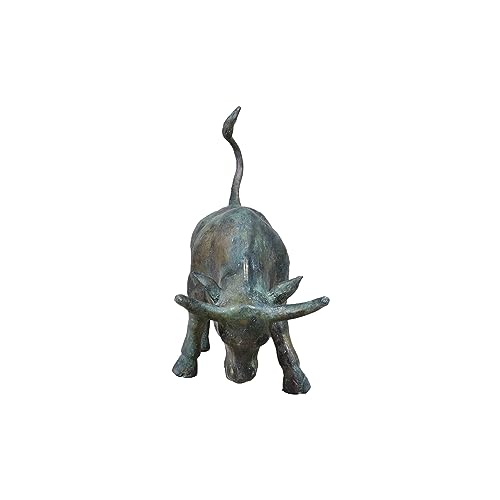 Genérico Toro de Bronce decoración Miura latón