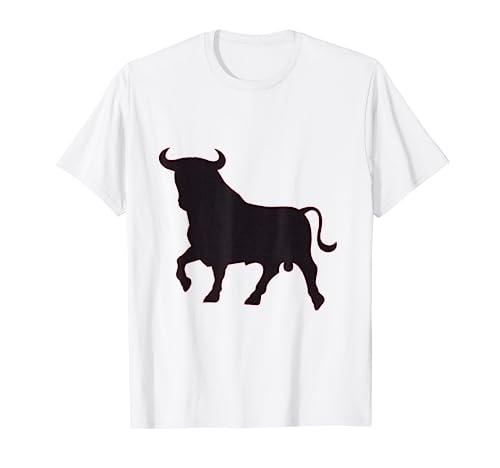 Toro español, Festival de San Fermin, ropa de España Camiseta