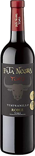 Pata Negra Roble - Vino Tinto D.O. Toro - 1 Botella x 750 ml
