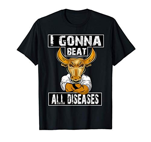 2021 Year of the Ox Toro va a vencer todas las enfermedades Camiseta