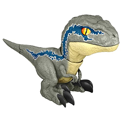 Jurassic World Dinosaurio Desenjaulado Mirro dino Figura de juguete con sensores y sonido, para niños (Mattel GWY55)