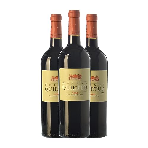 Quinta de la Quietud Tinta de Toro Toro Crianza 75 cl Vino tinto (Caja de 3 Botellas de 75 cl)