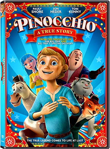 Pinocchio: A True Story [USA] [DVD]